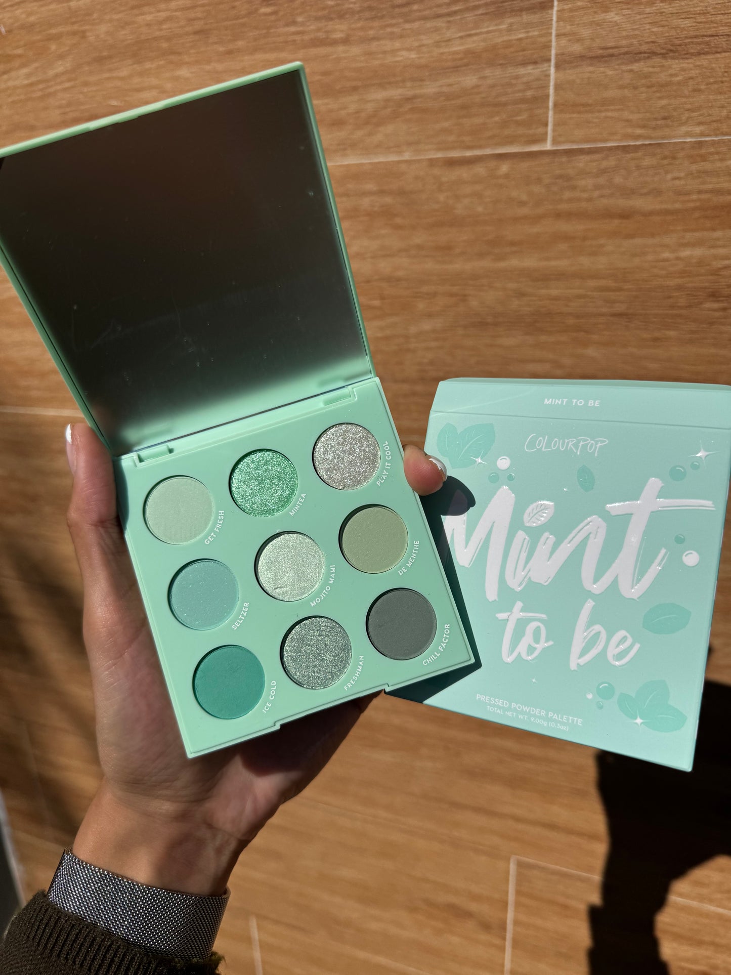 Mint to be palette - Colourpop