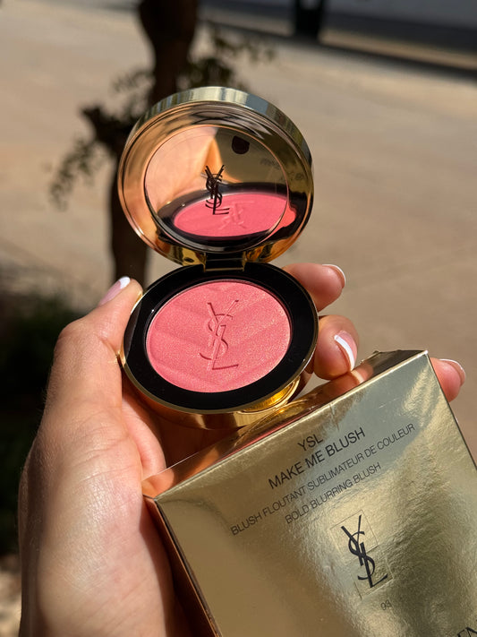 Yves Saint Laurent Make Me Blush 24H Buildable Powder Blush tono-  93 Restless Rose YSL