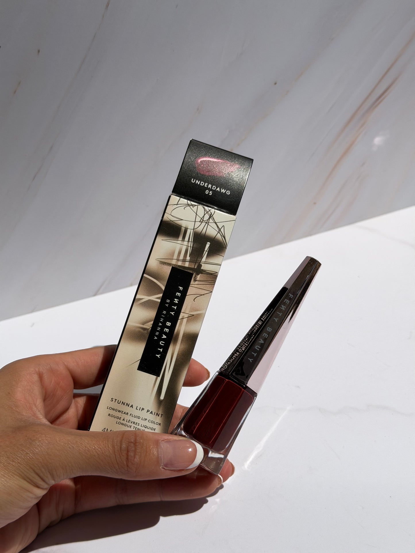 Stunna Lip Paint Longwear Fluid Lip Color - UNDERDAWG Fenty Beauty
