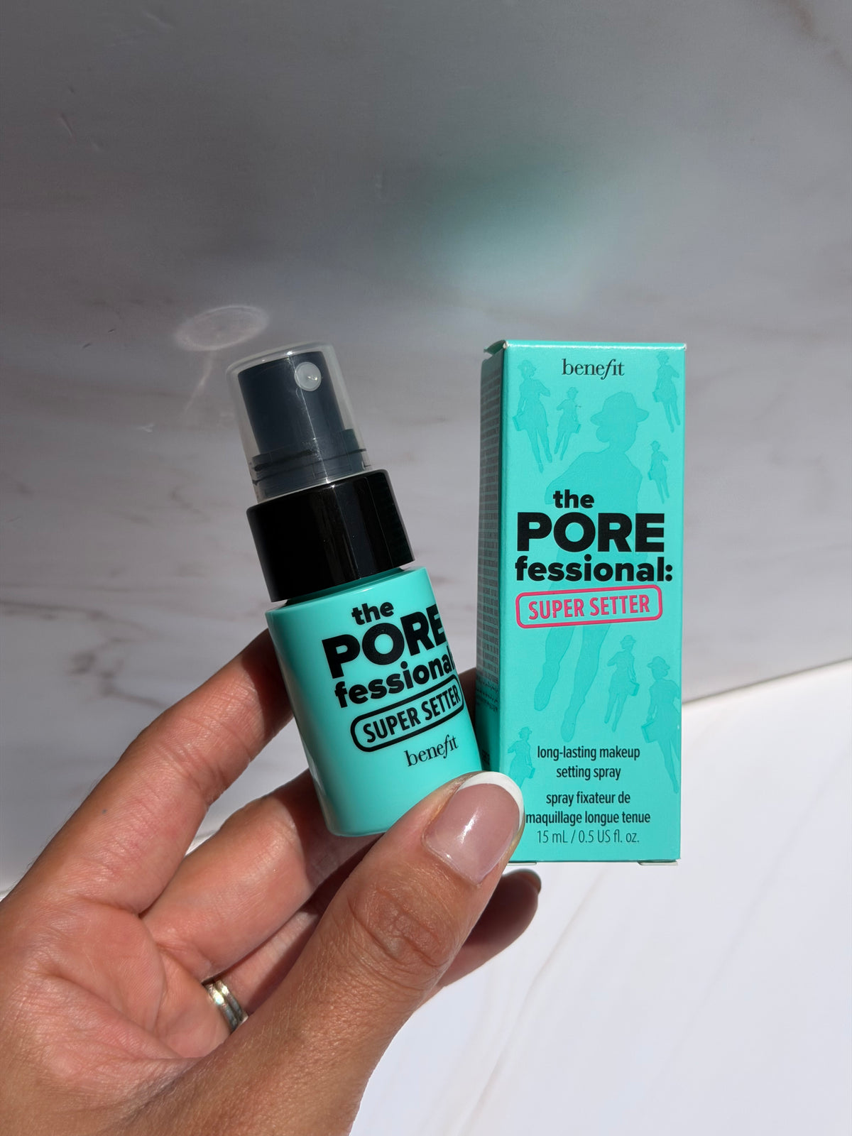 Mini fijador Benefit The Porefessional Súper Setter 15ml