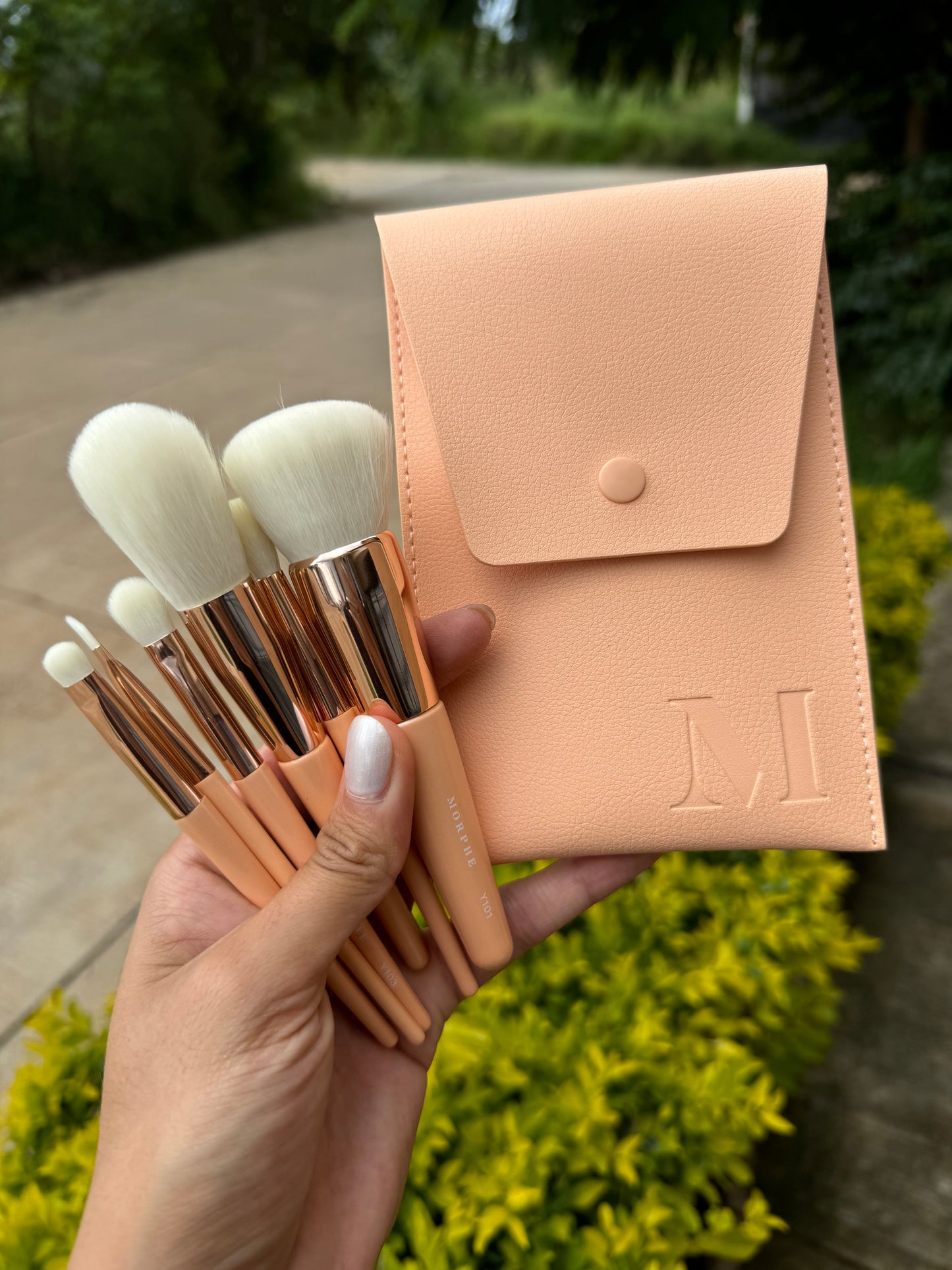 AURASCAPE Brush Set Morphe 6pz