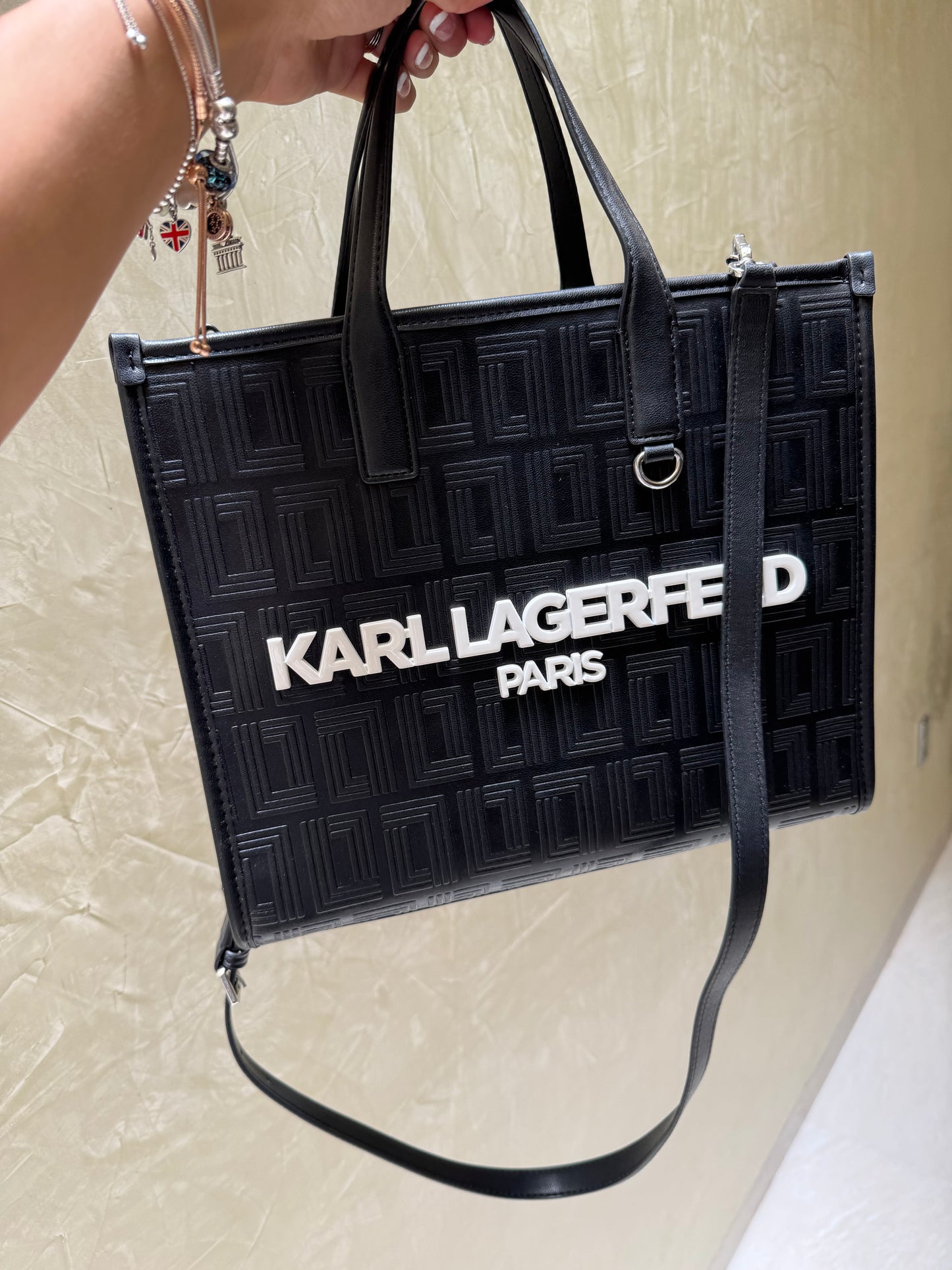 Tote Bag Karl Lagerfeld Negra