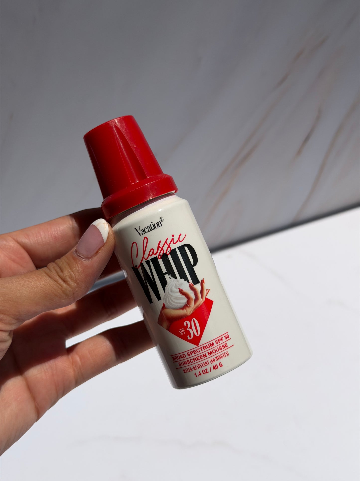 Vacation-Classic Whip SPF 30 Sunscreen Mousse