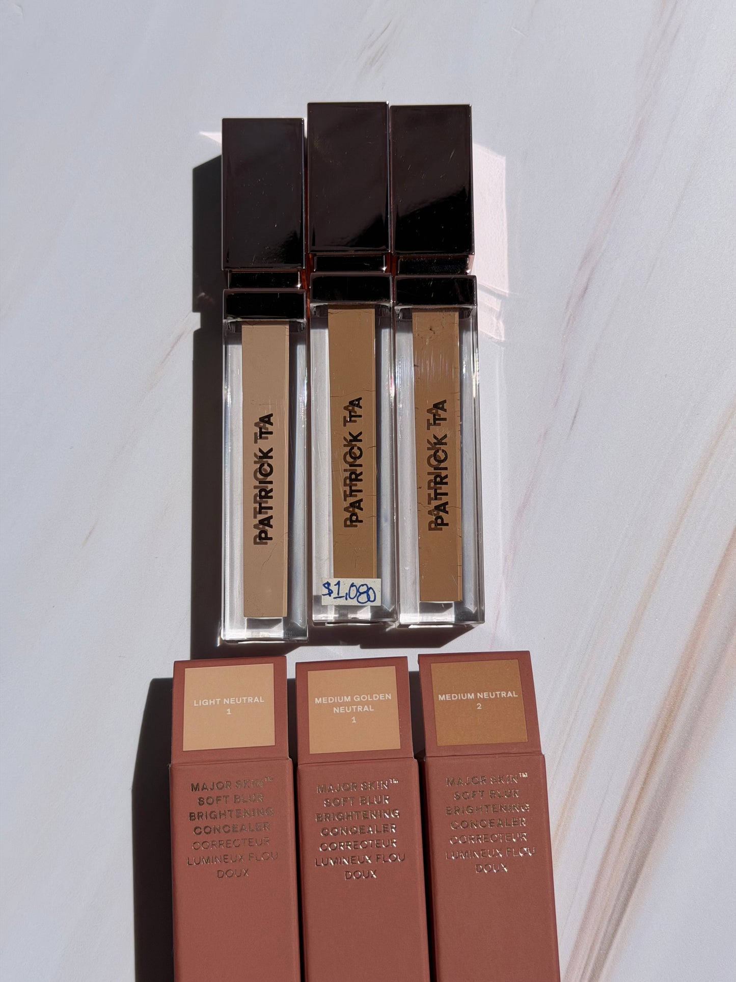 PATRICK TA-Major Skin Soft Blur Brightening Hydrating Concealer with Vitamin E