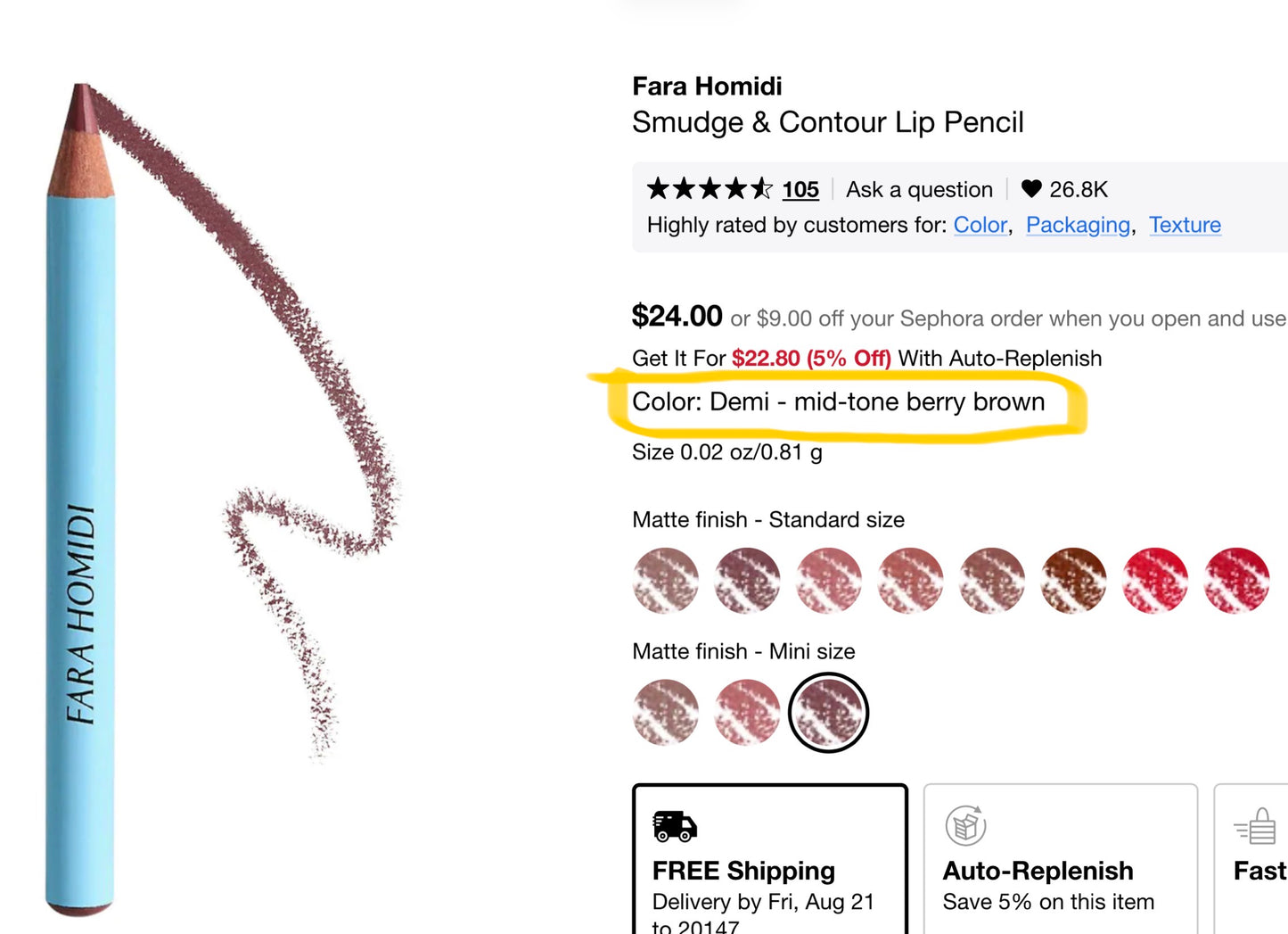 PREVENTA-Sephora Favorites -Makeup Experts Value Set (4-5 semanas en llegar)