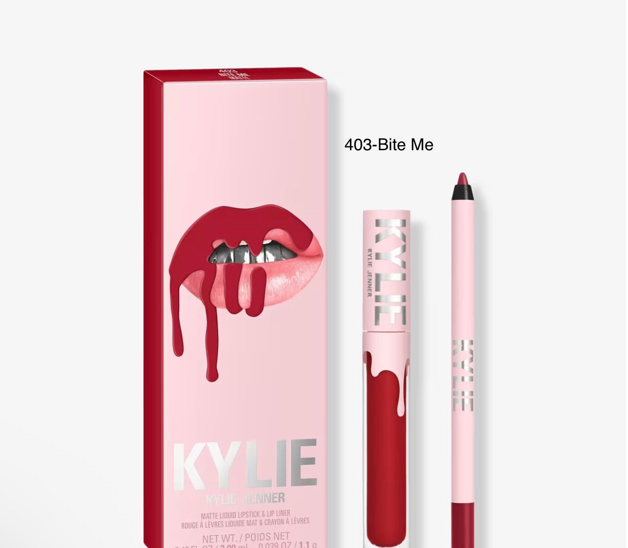 Matte Lip Kit Kylie Cosmetics