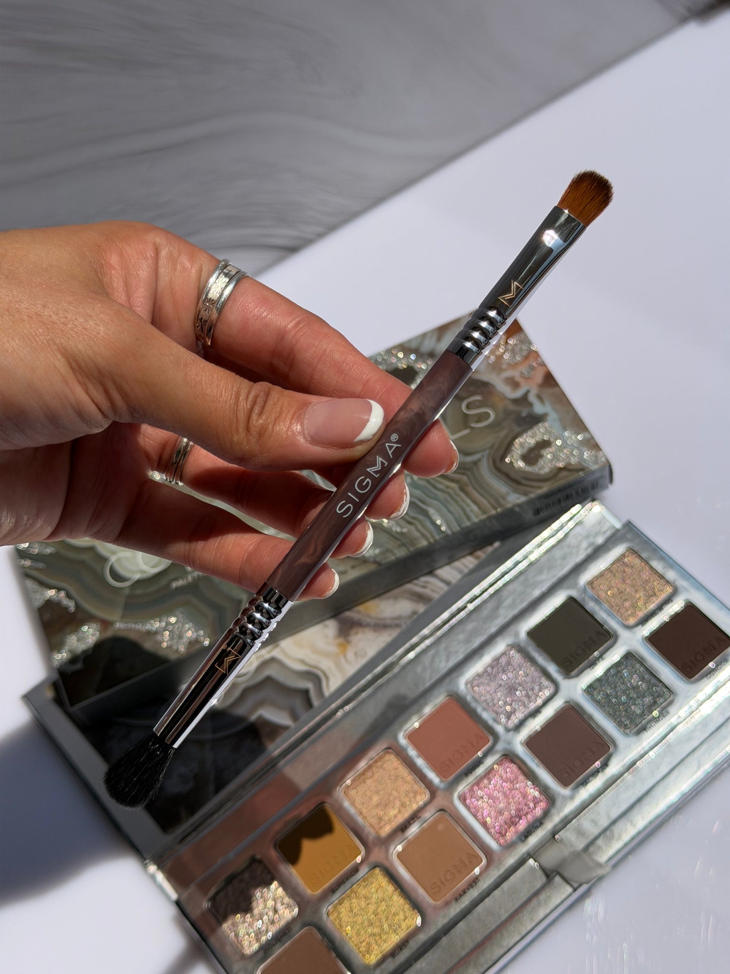 Sigma Beauty-Cool Neutrals Eyeshadow Palette