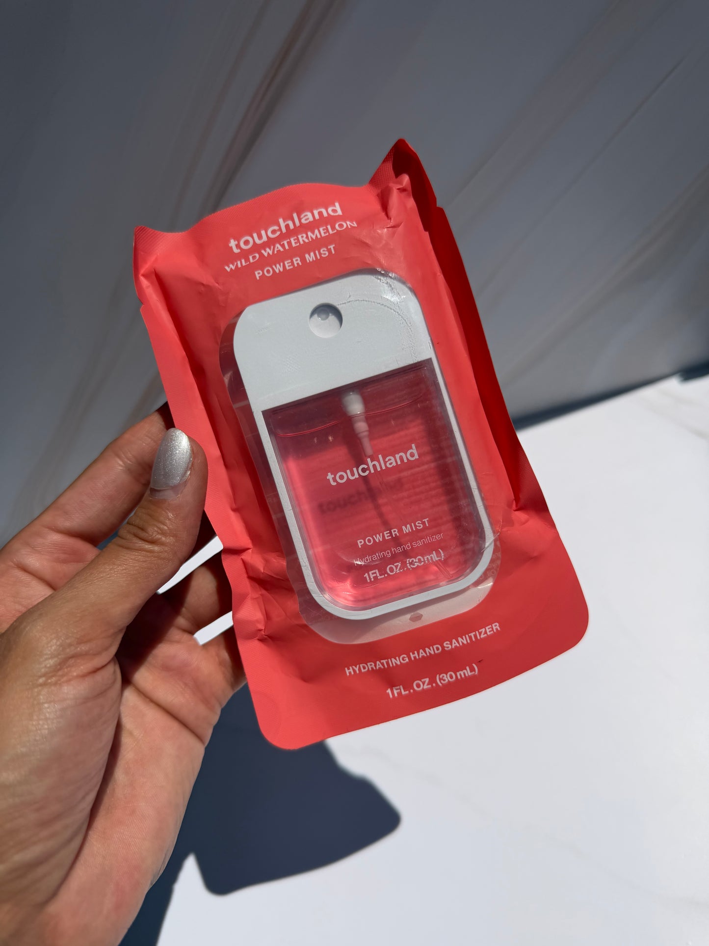 Touchland Power Mist Hydrating Hand Sanitizer- WILD WATERMELON