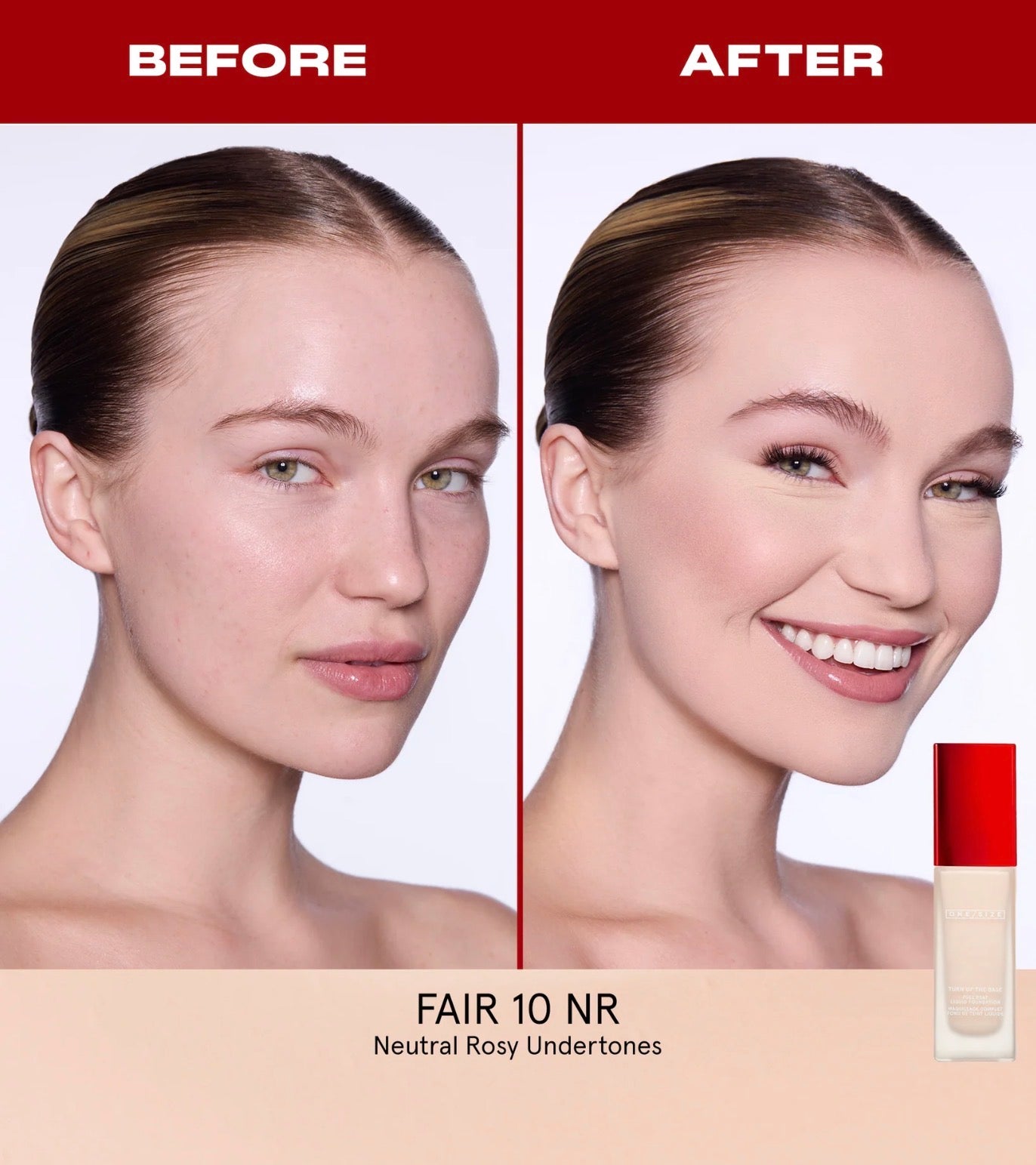 ONE/SIZE -Turn Up the Base Full Beat Waterproof Liquid Foundation