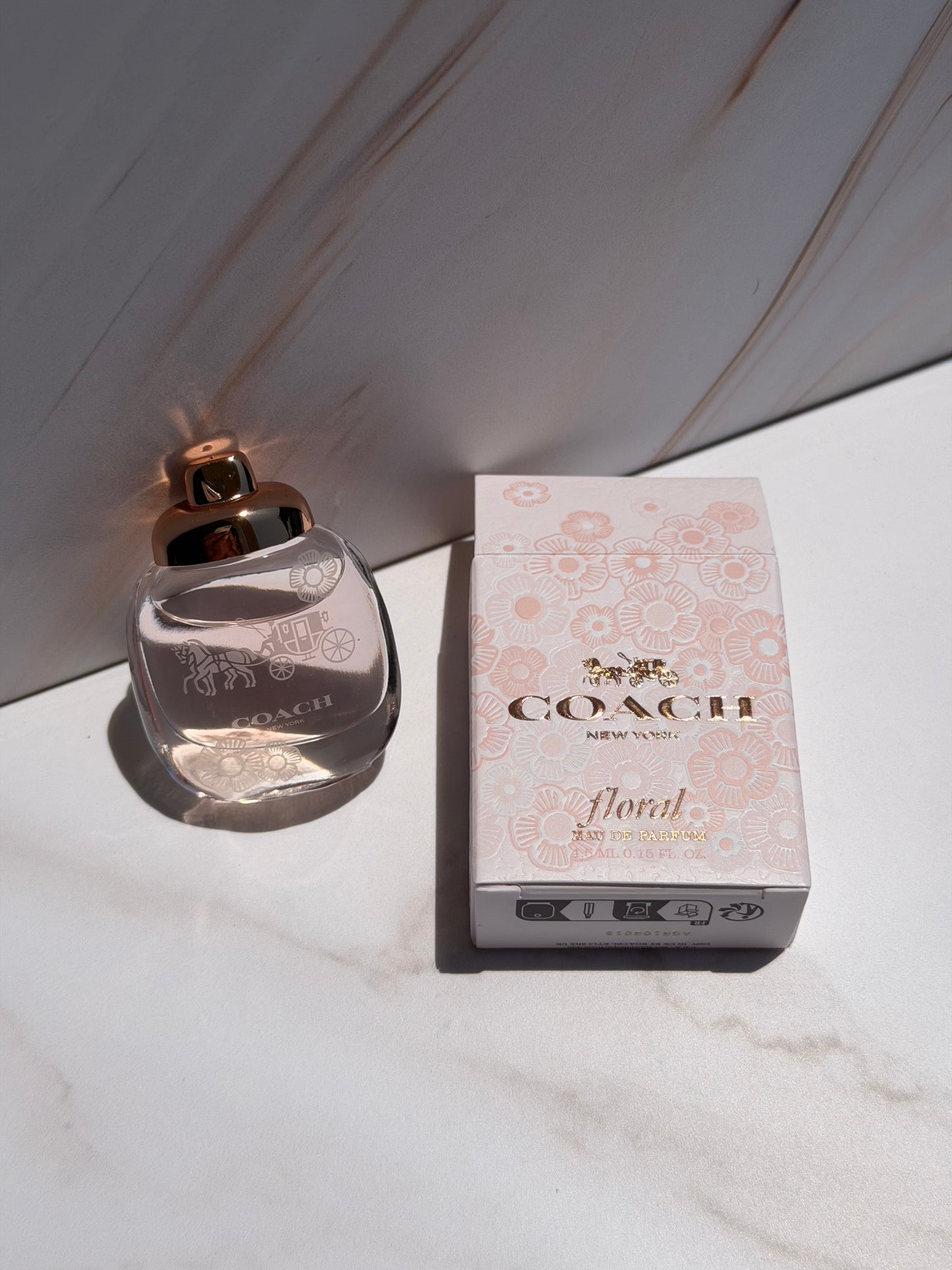 Coach- Mini Floral Eau de Parfum 4.5ml