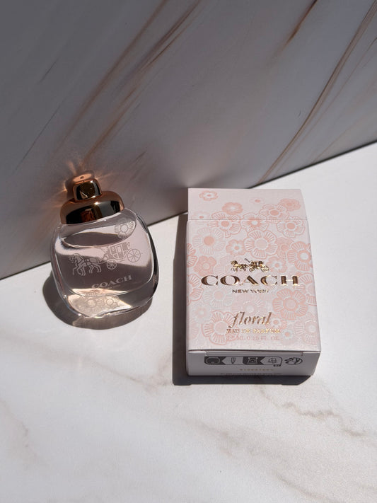 Coach- Mini Floral Eau de Parfum 4.5ml