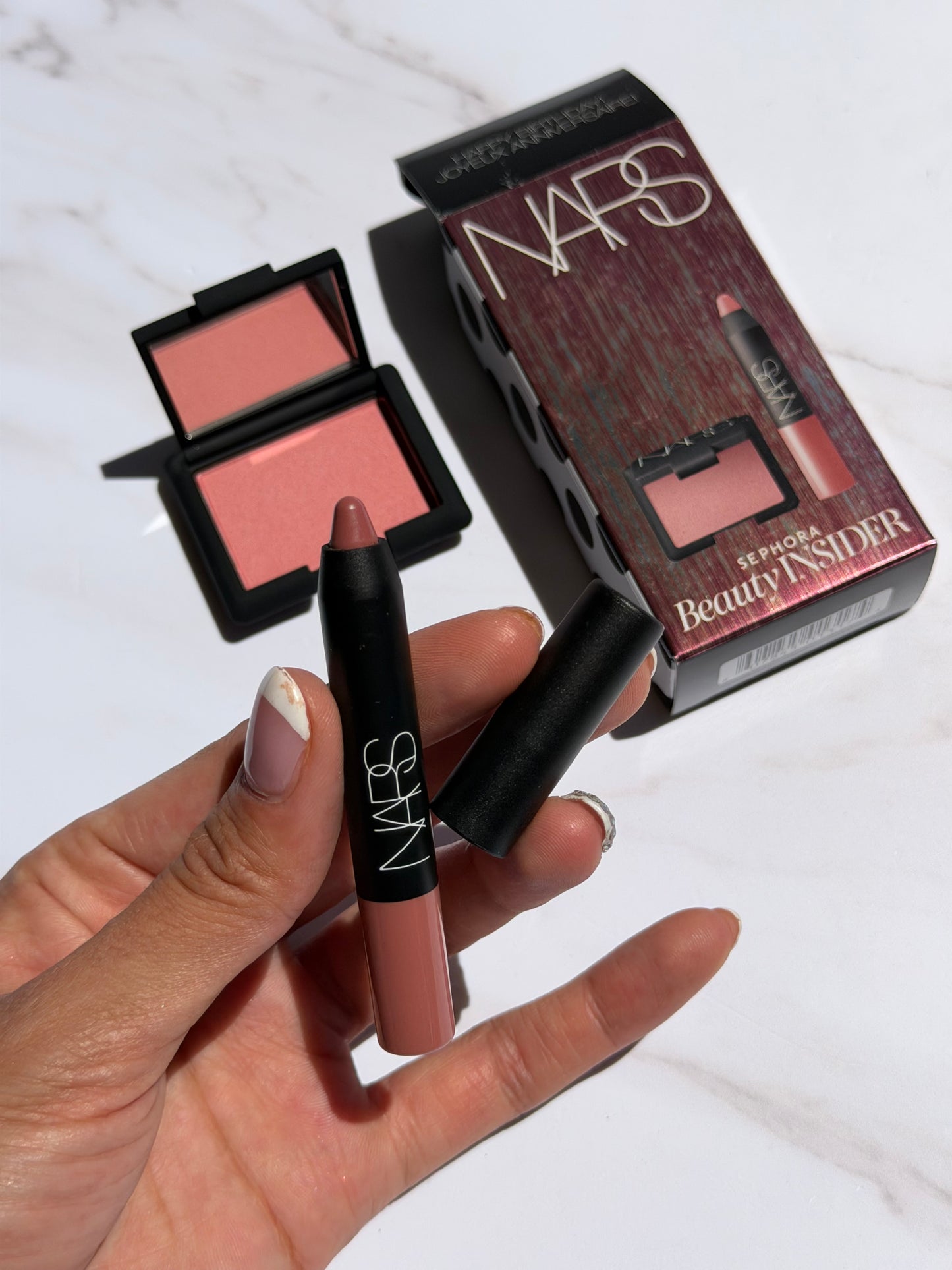 Set minis Nars x Sephora