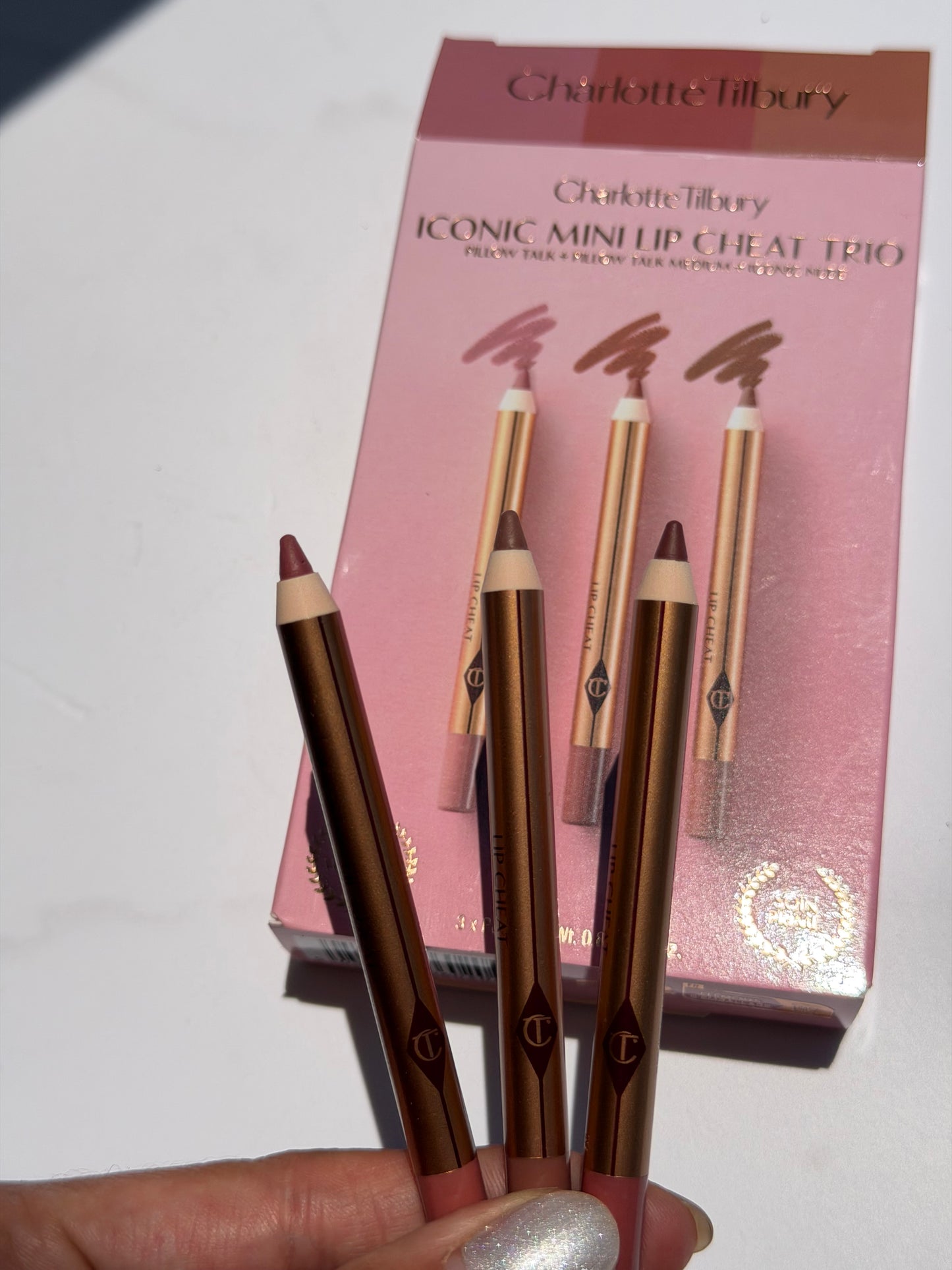 Charlotte Tilbury -Mini Iconic Lip Cheat Lip Liner Trio