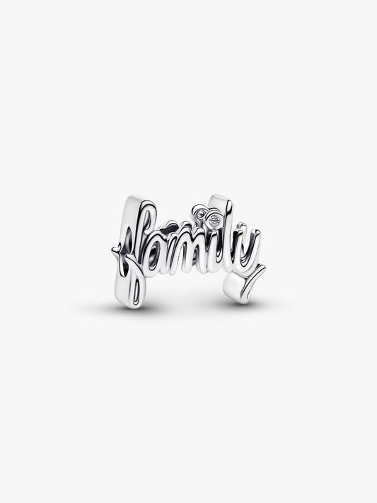Charm Familia Escrito a mano