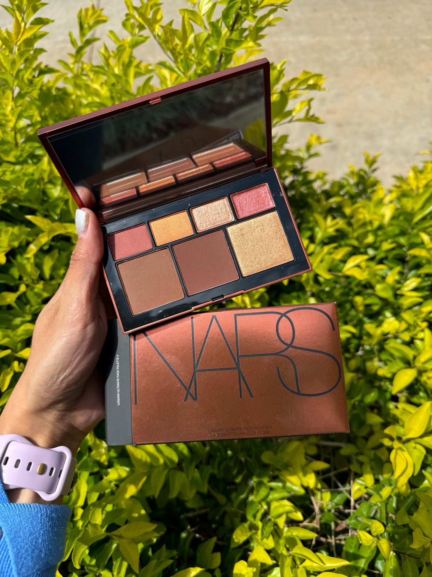 LAGUNA ULTIMATE FACE PALETTE II NARS