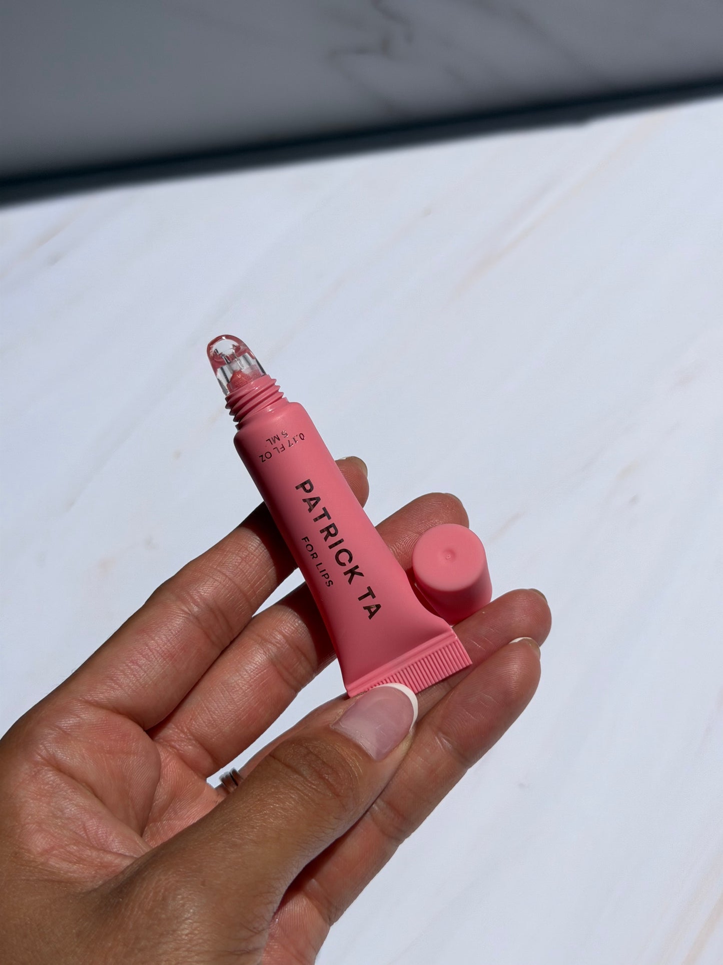 PATRICK TA-Mini Major Moisture Smoothing and Hydrating Tinted Lip Balm with Vitamin E
