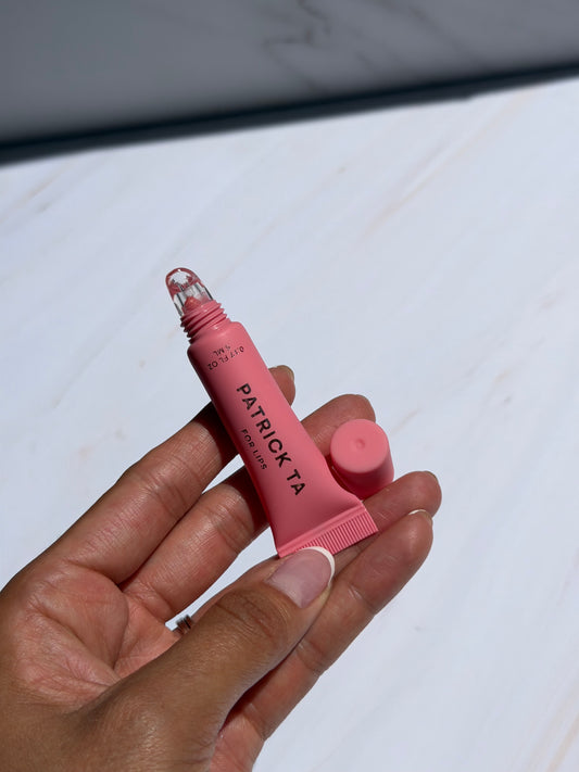 PATRICK TA-Mini Major Moisture Smoothing and Hydrating Tinted Lip Balm - Pink Salted Caramel