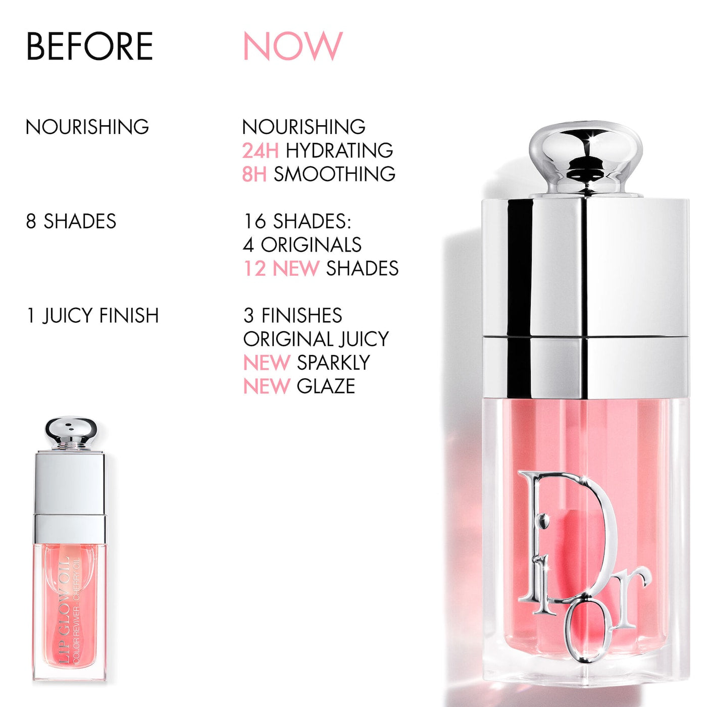 DIOR -Lip Glow Oil Hydrating High-Shine Gloss