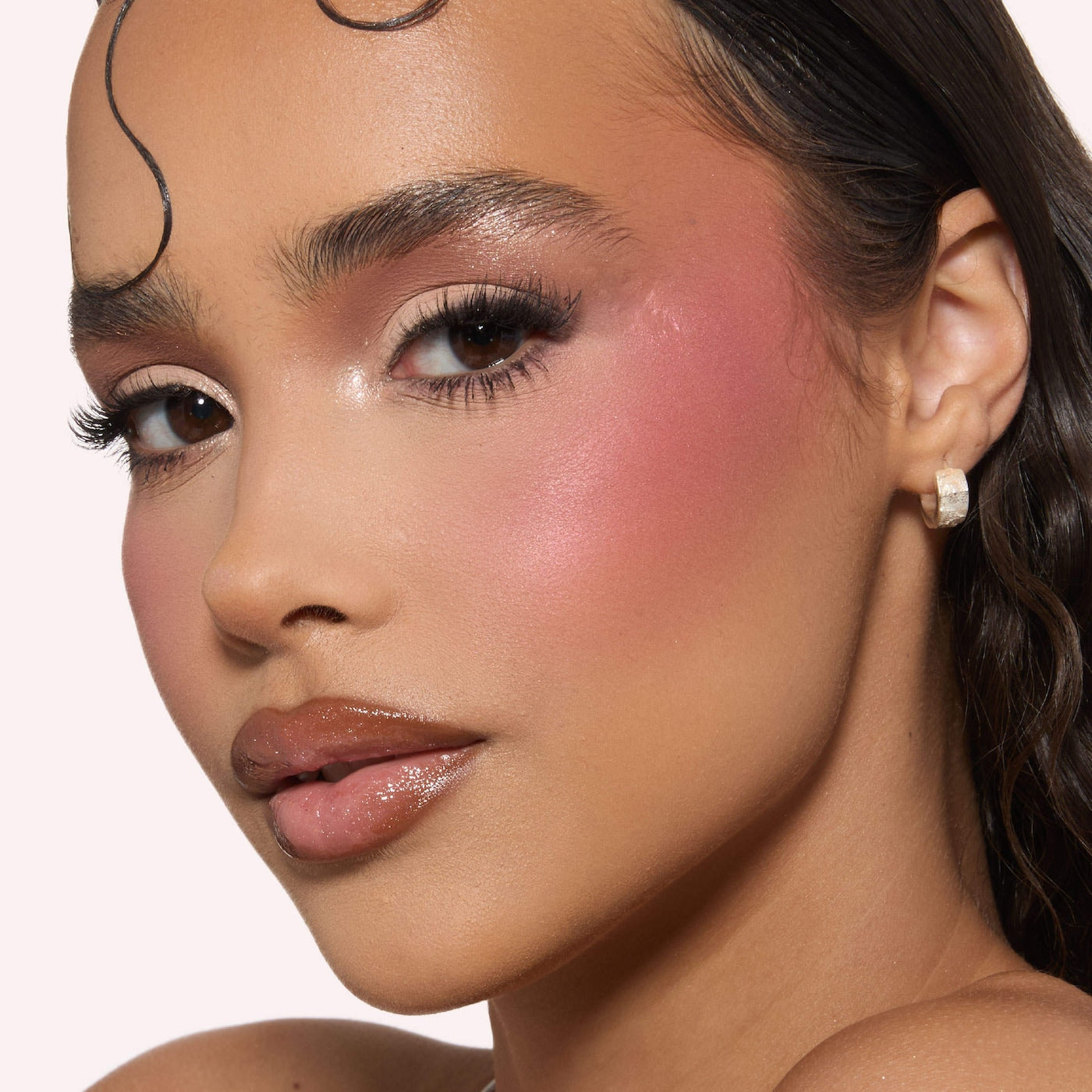 HUDA BEAUTY Blush Filter Blurring Blushlighters Palette- ROSE BERRY