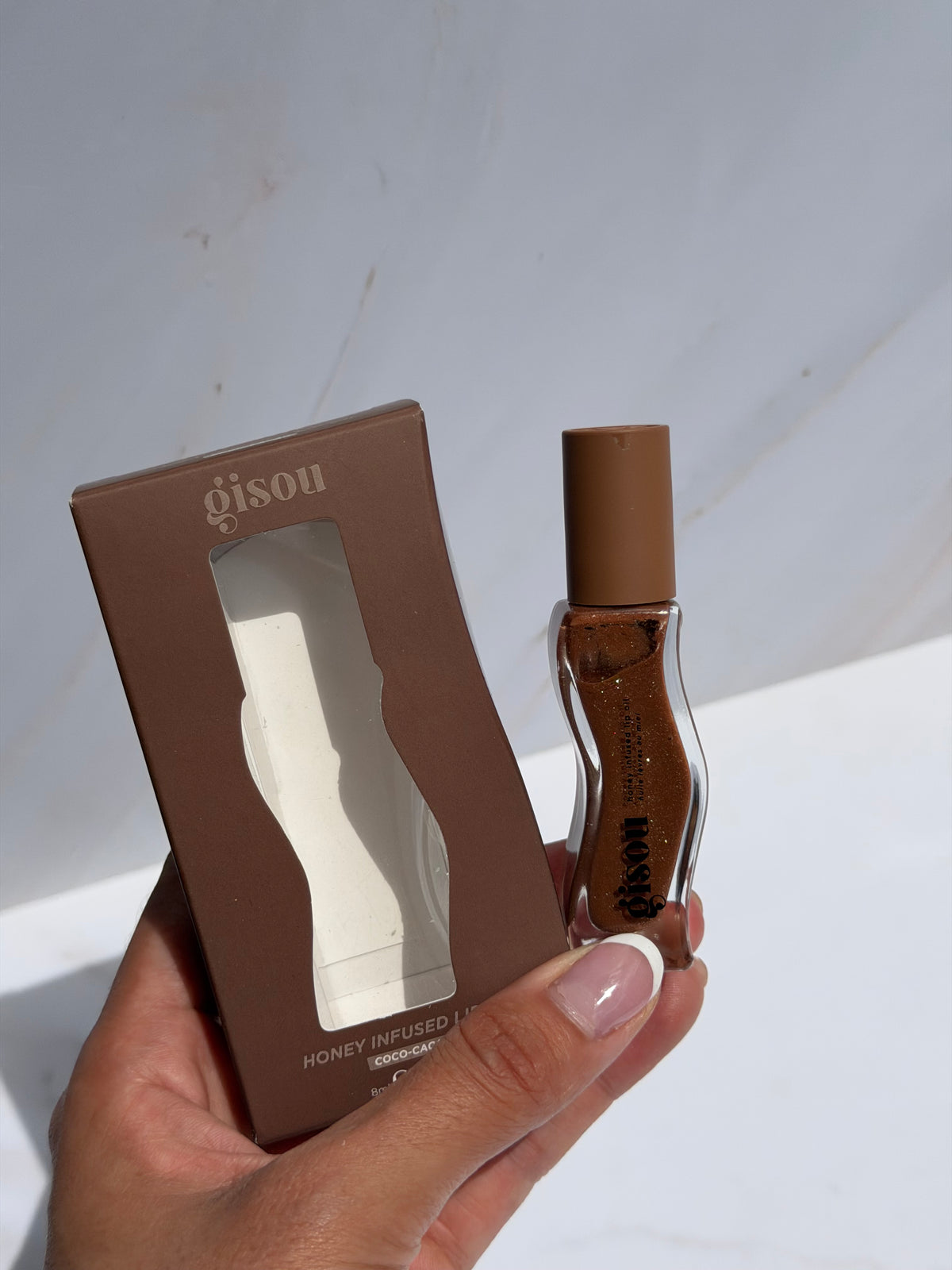 Honey Infused Hydrating Lip Oil Gisou
