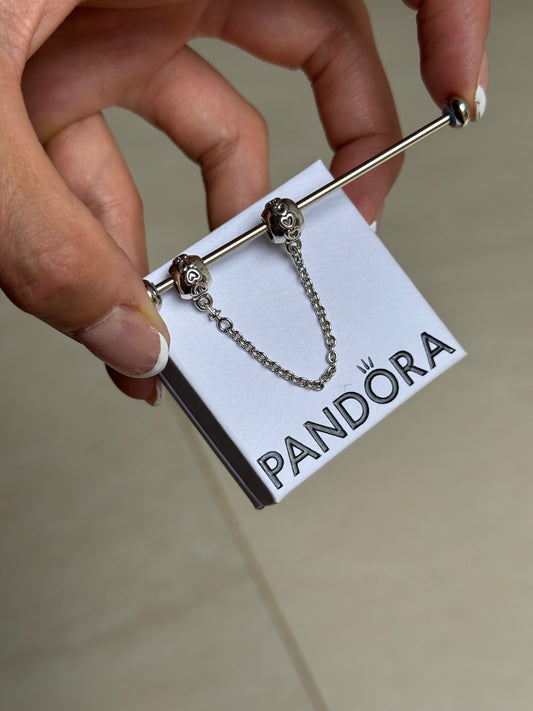 Cadena de Seguridad Corazones Pandora España
