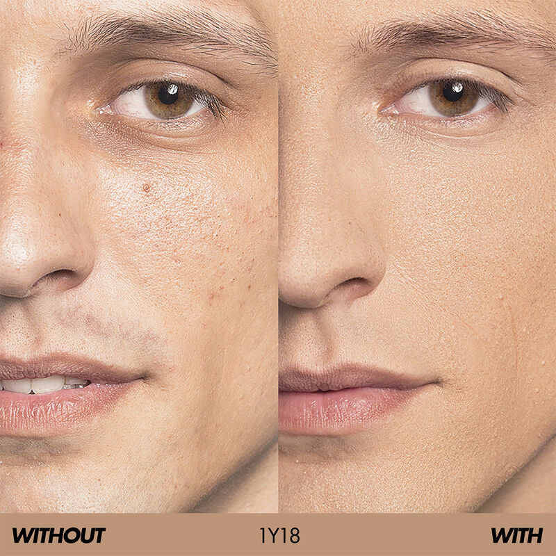 HD SKIN- Undetectable foundation: natural finish Make Up for Ever