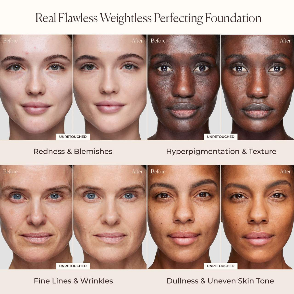 Laura Mercier- Real Flawless Weightless Perfecting Waterproof Foundation
