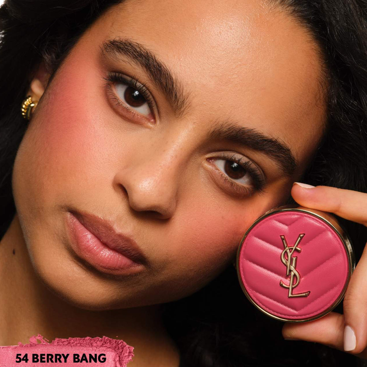Yves Saint Laurent Make Me Blush 24H Buildable Powder Blush Tono- 54 BERRY BANG