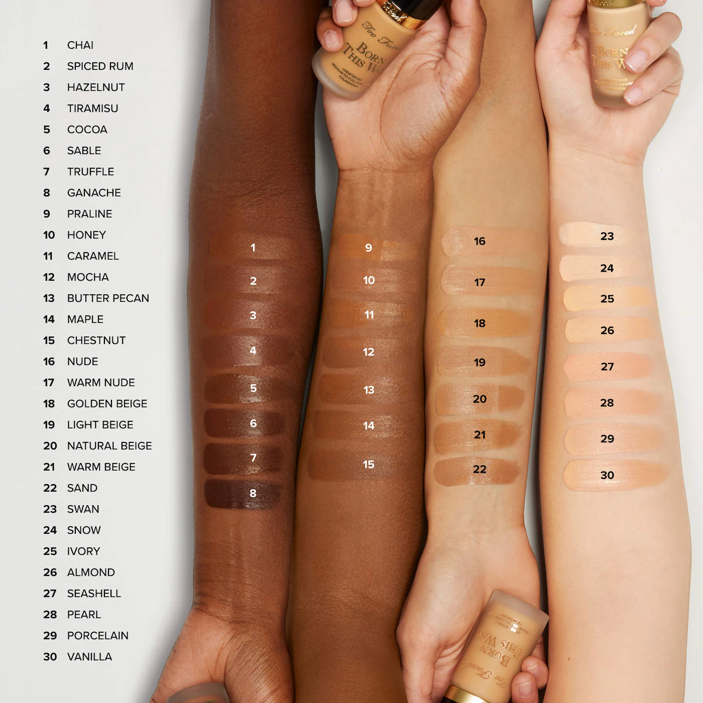 Too Faced- Born This Way Undetectable Medium-To-Full Coverage Foundation