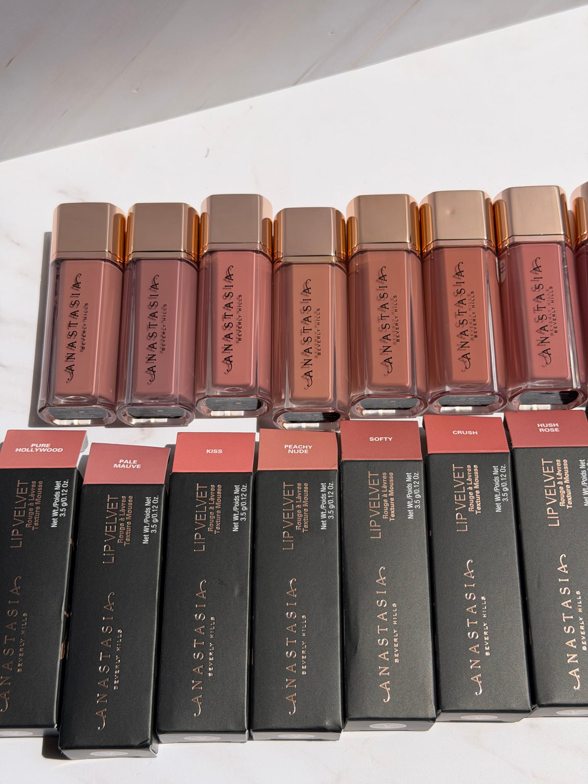 Anastasia Beverly Hills Lip Velvet Full-Pigment Lip Mousse