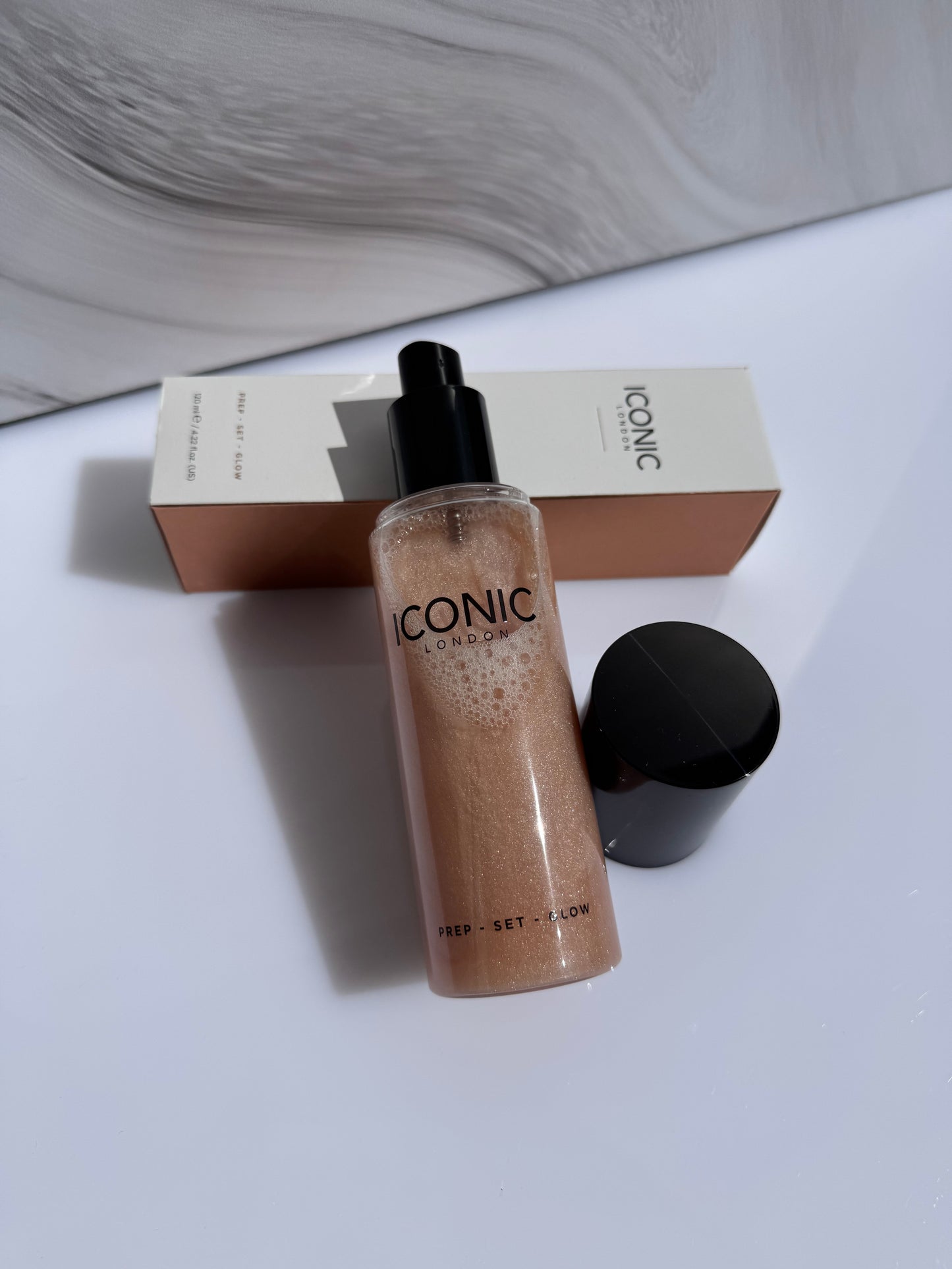 ICONIC LONDON Prep-Set-Glow Hydrating Setting Spray