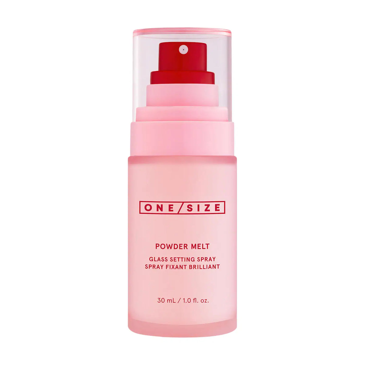 ONE/SIZE by Patrick Starrr-Mini Powder Melt Glass Setting Spray 30ml