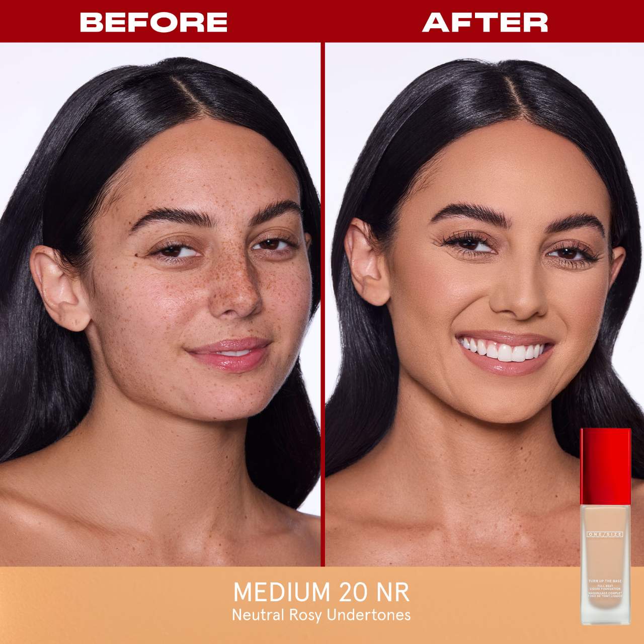 ONE/SIZE -Turn Up the Base Full Beat Waterproof Liquid Foundation