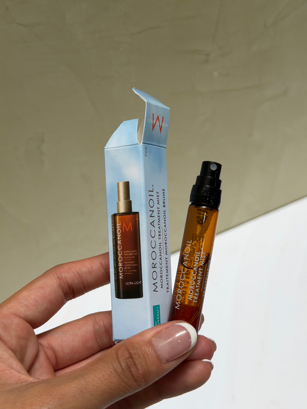 Mini Moroccanoil Treatment Hair Oil Mist 5ml