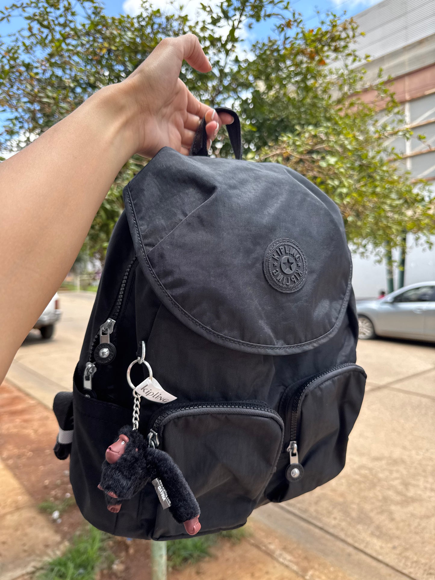 Mochila Kipling Negra