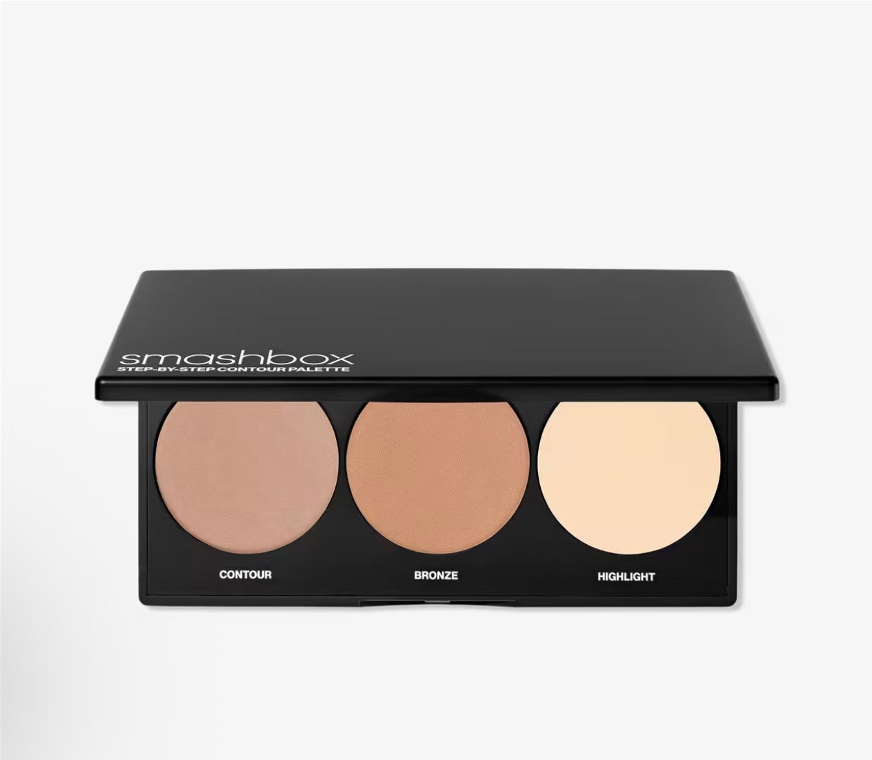 Smashbox-Step-By-Step Contour Palette – Contour, Bronzer & Highlighter- light-Medium