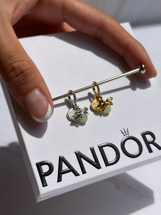Charm Colgante Luciérnaga que Brilla en la Oscuridad PANDORA