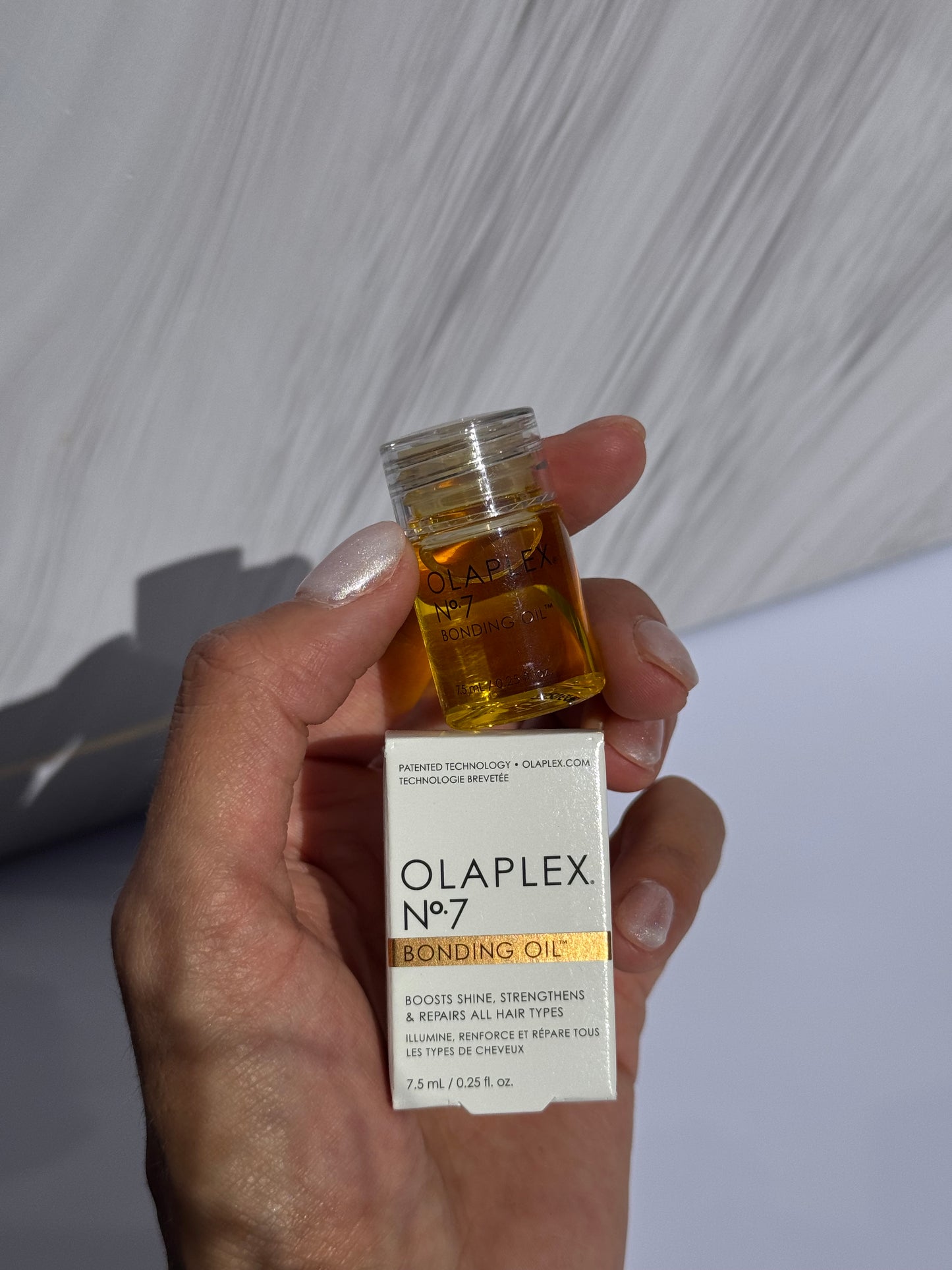 MINI Olaplex No. 7 Bonding Hair Oil 7.5ml