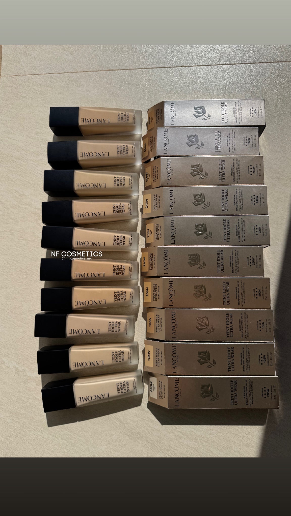 Lancôme Teint Idole Ultra 24H Long Wear Matte Foundation with Hyaluronic Acid & Vitamin E