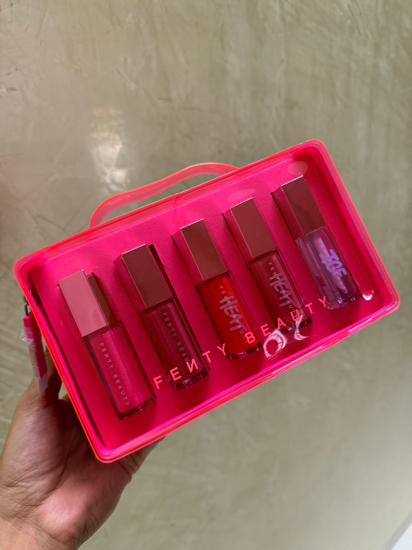 Fenty Beauty by Rihanna THE GLOSS BOMB VAULT