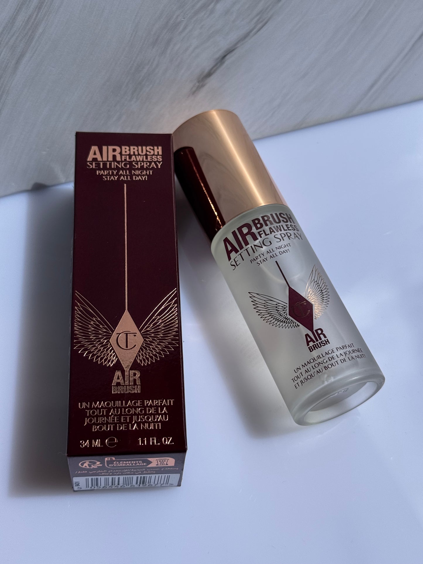 Air Brush Flawless Setting Spray Charlotte Tilbury Mini 34ml