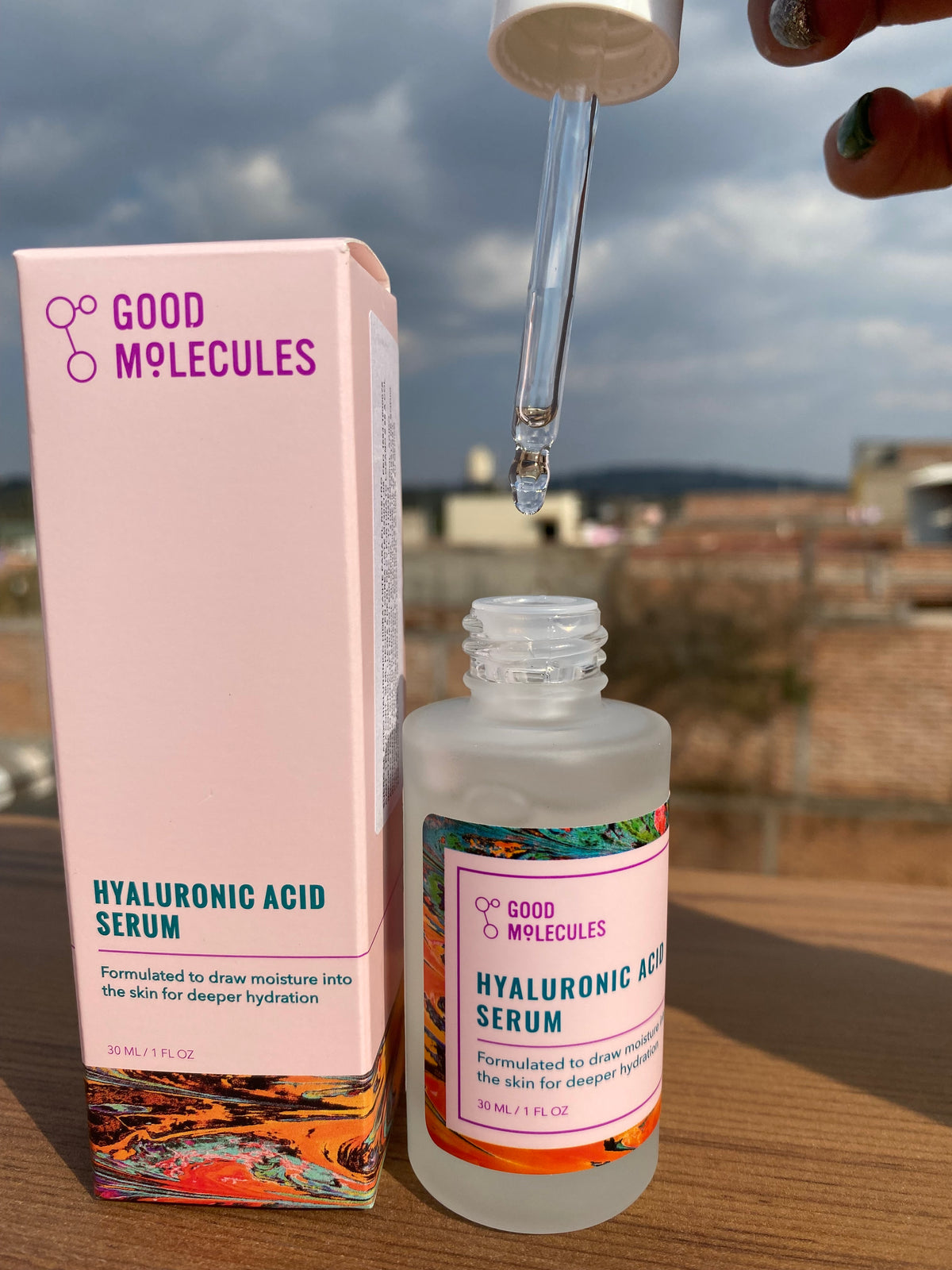 Ácido Hialuronico Good Molecules 30ml
