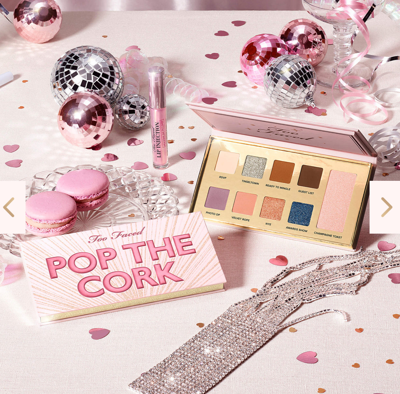 Pop The Cork Set TOO FACED