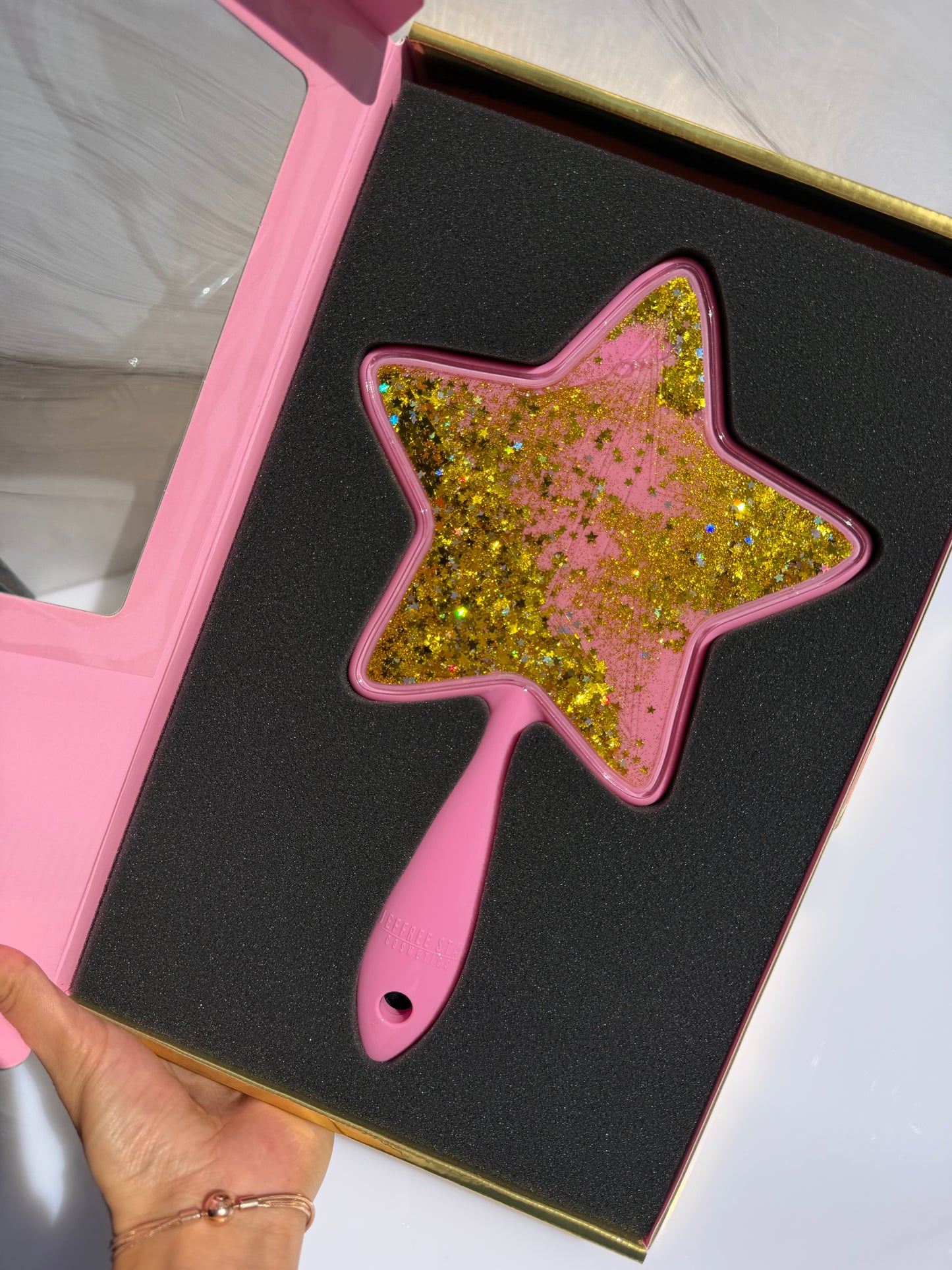 Hand Mirrors Jeffree Star-Pink Icon