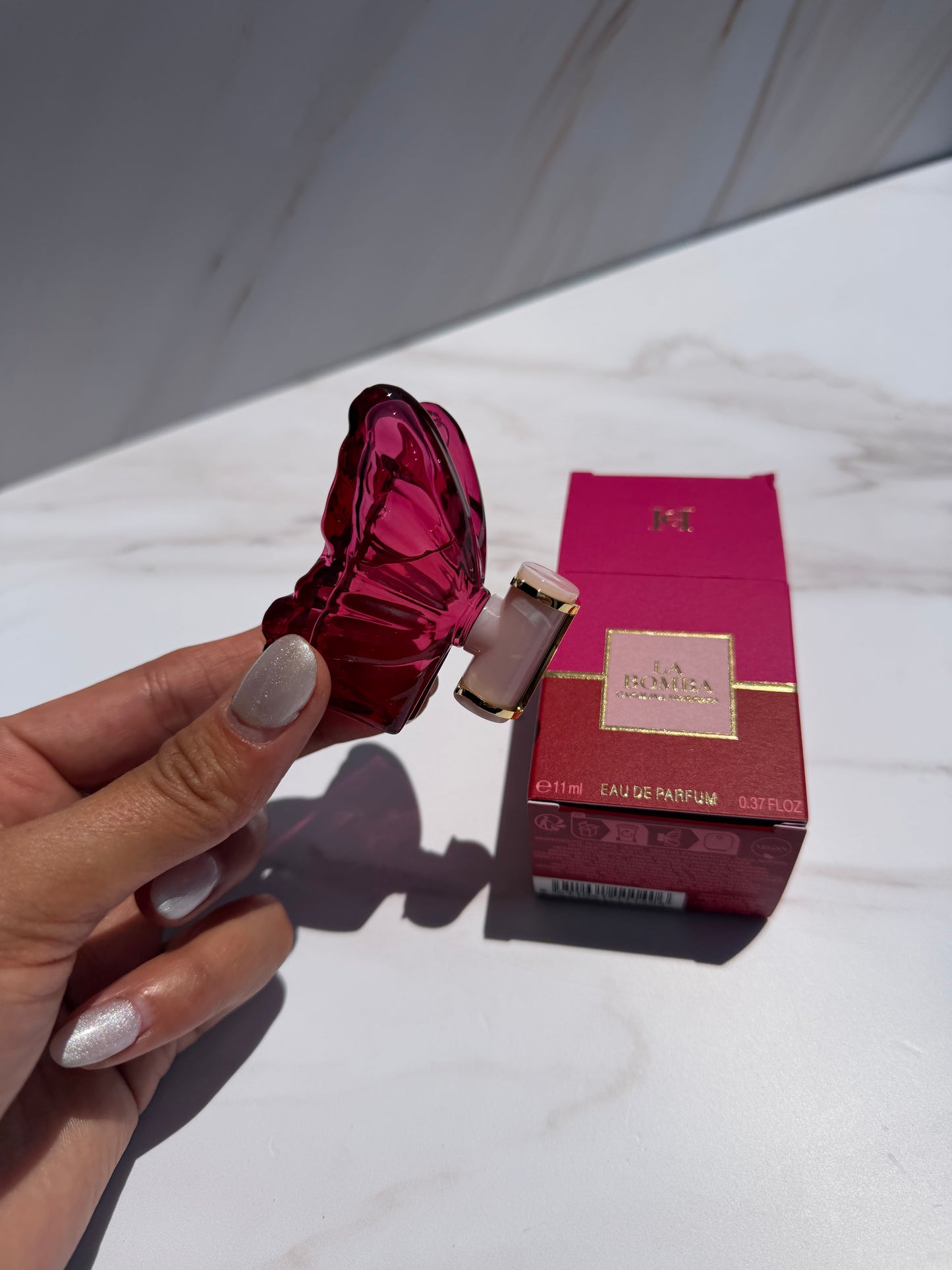 Mini perfume LA BOMBA Carolina Herrera 11ml Eau de Parfum