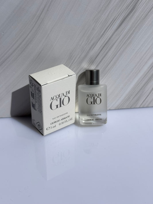 Mini Eau de Toilette Acqua Di Gio Giorgio Armani 5ml