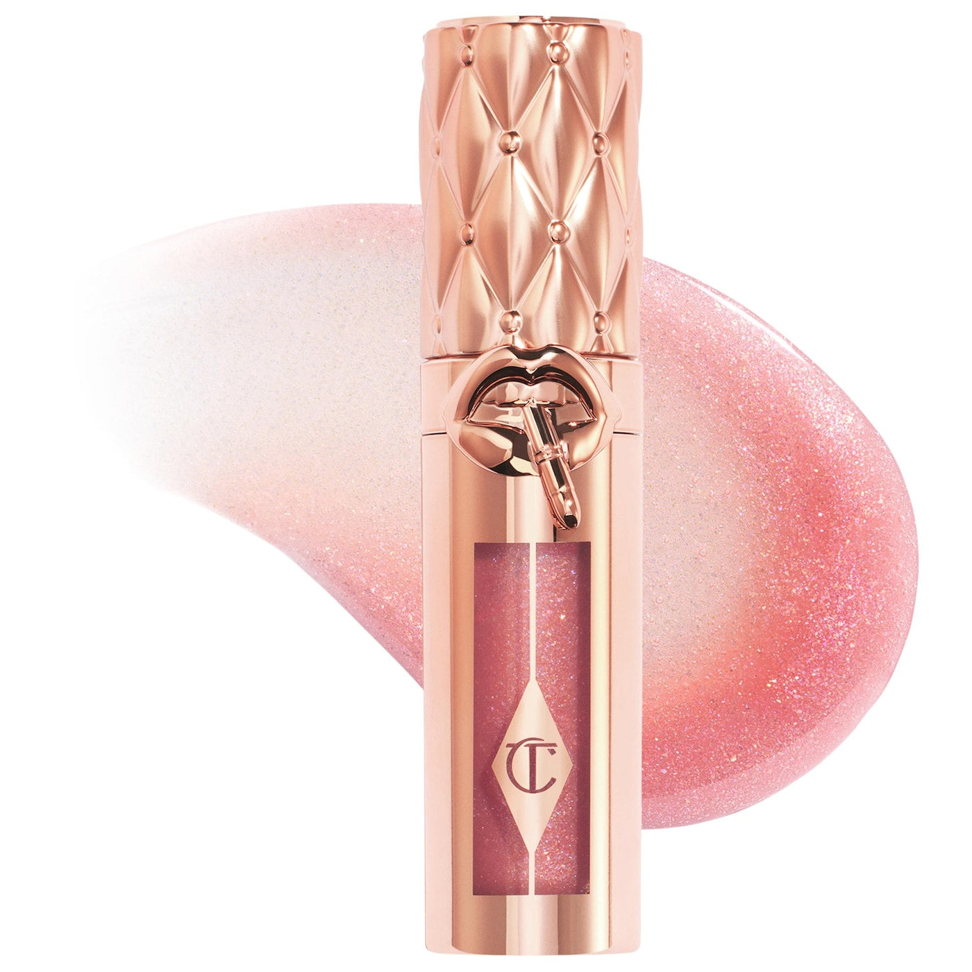 Charlotte Tilbury Big Lip Plumpgasm Plumping Lip Gloss- Strawberry Chocolate