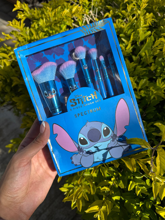 Set de Brochas Stitch X Spectrum