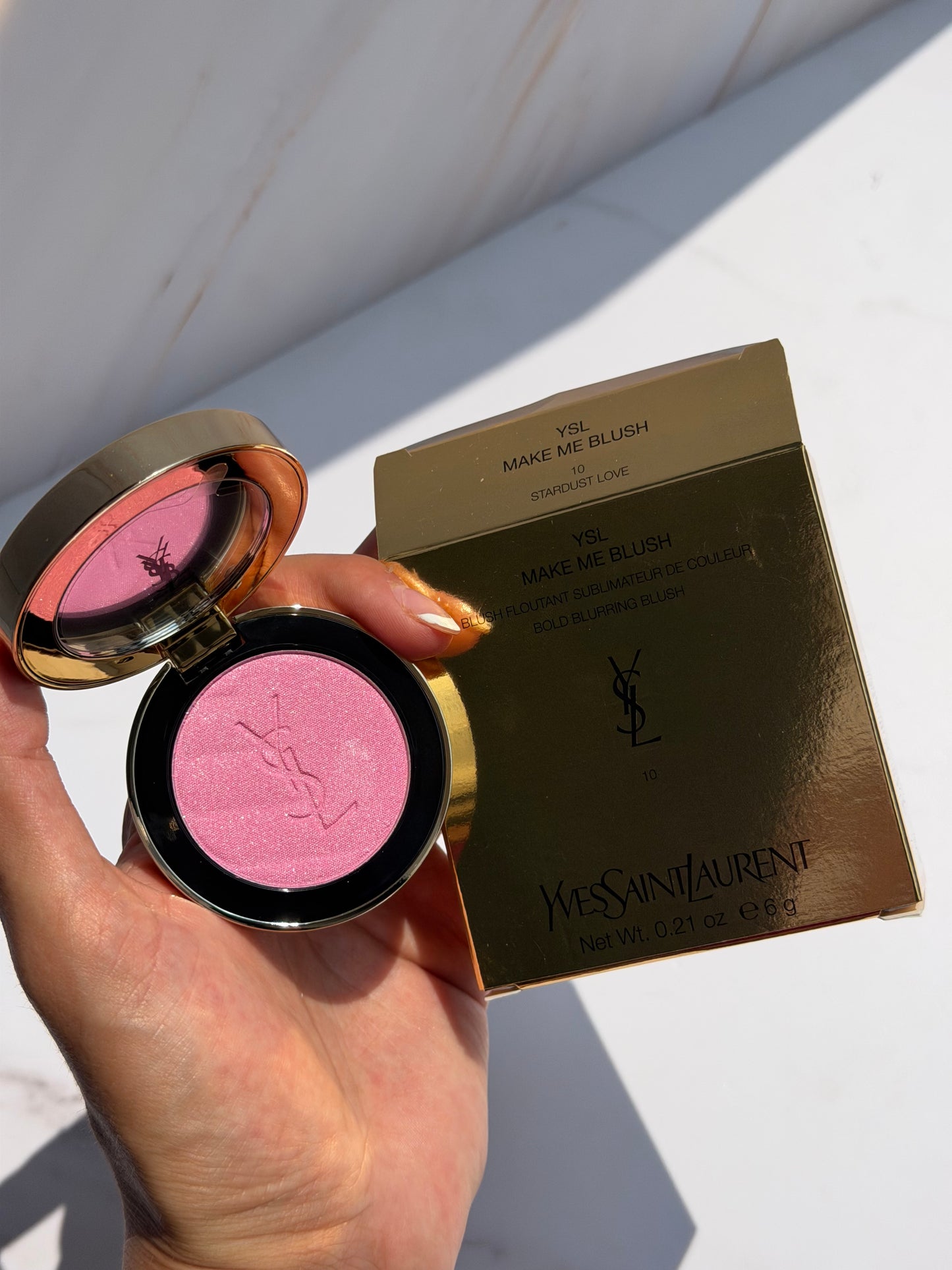 Yves Saint Laurent- Make Me Blush-tono 10  STARDUST LOVE - YSL