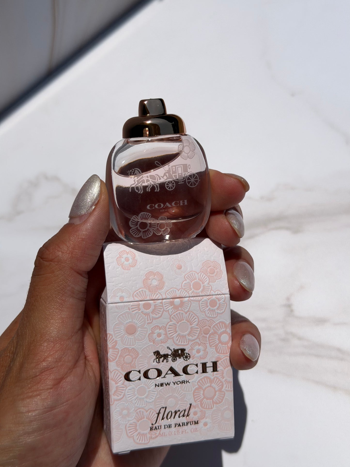 Coach- Mini Floral Eau de Parfum 4.5ml